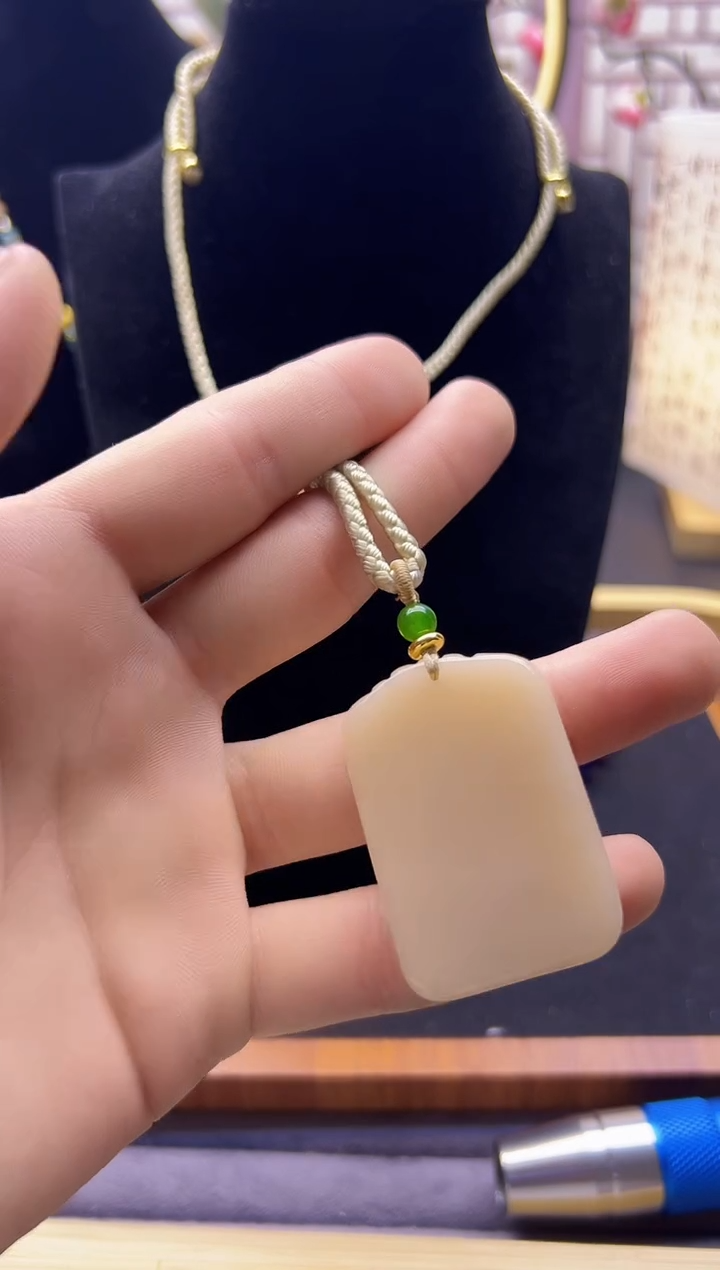 【闪购商品】和田玉颈饰未镶嵌X322