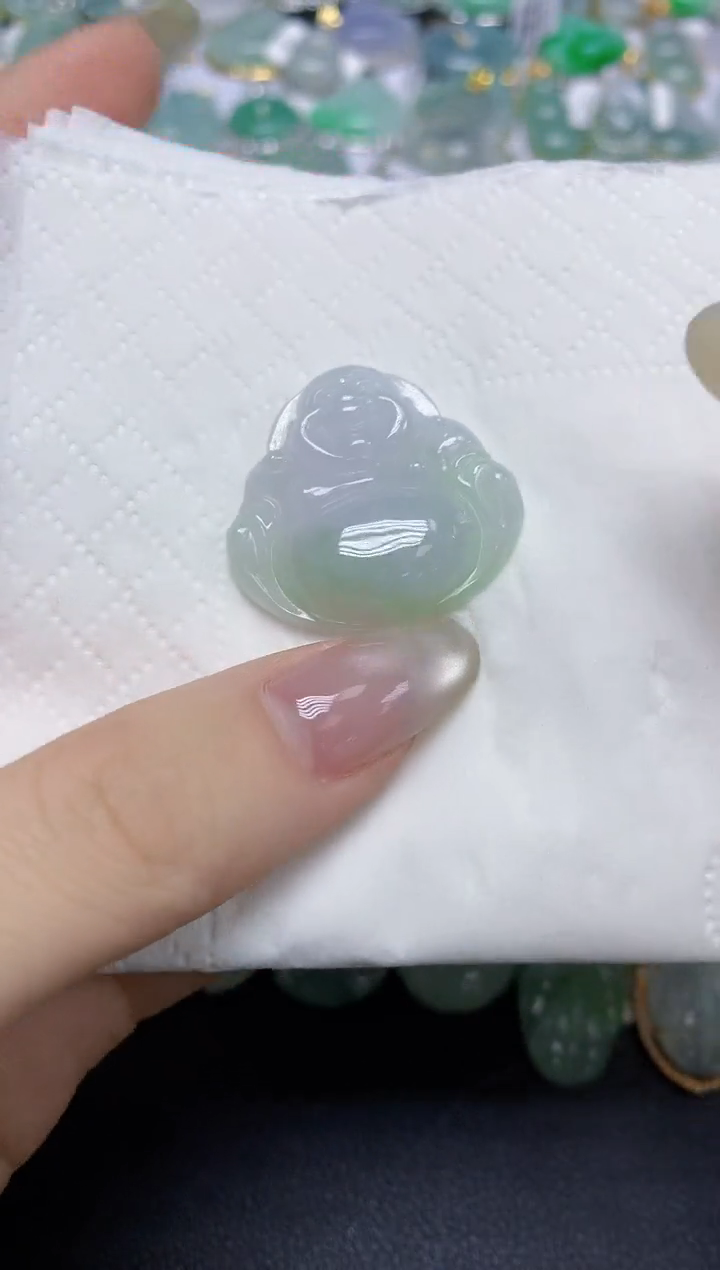 【闪购商品】翡翠未镶嵌颈饰天然缅甸翡翠A货