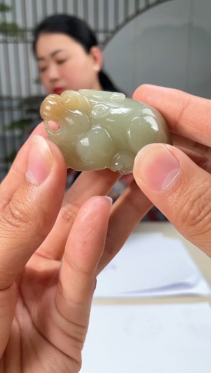 【闪购商品】定制和田玉多样性发货拍一发一27089