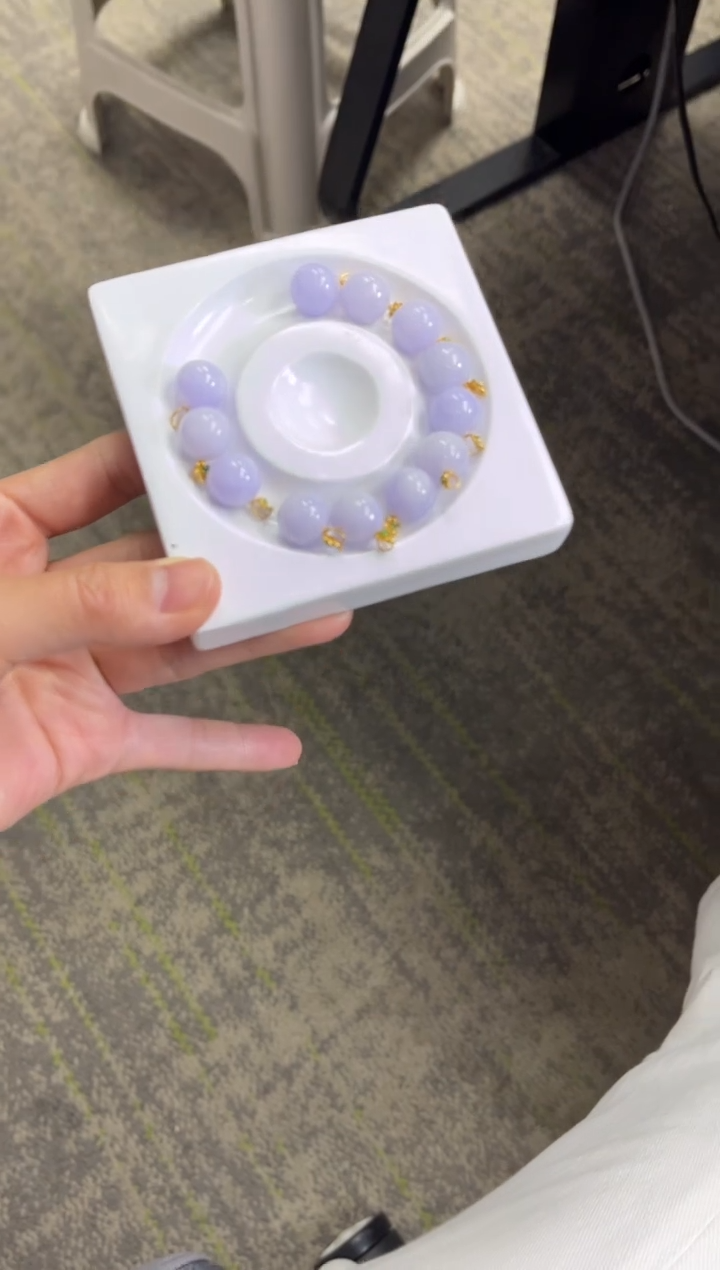 【闪购商品】翡翠颈饰18K金镶嵌Z123/多样性发一件/配绳子