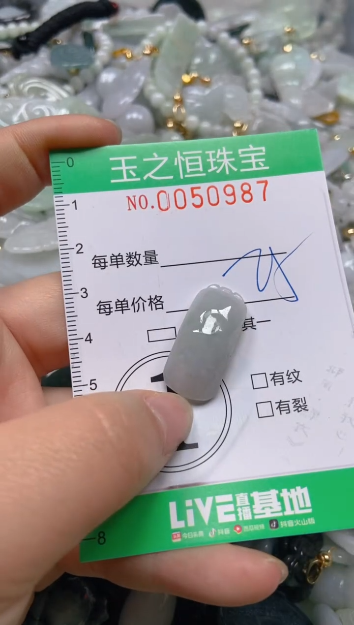 【闪购商品】翡翠颈饰未镶嵌闪购0050987