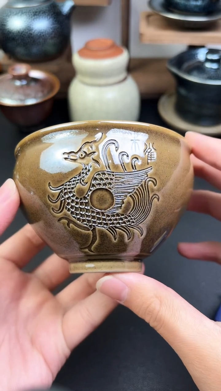 【闪购商品】茶盏高端茶器主人杯41