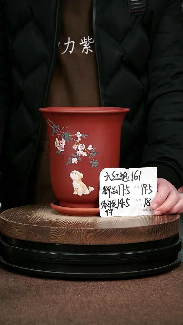 紫砂花盆花卉园艺161+Z