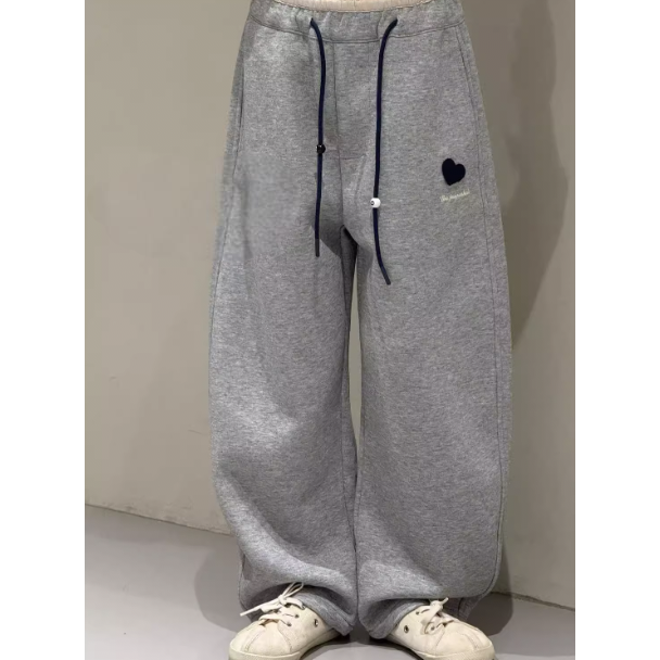 【现货】2025秋韩范波拉设计师款直筒女童休闲裤 D707 707 Y