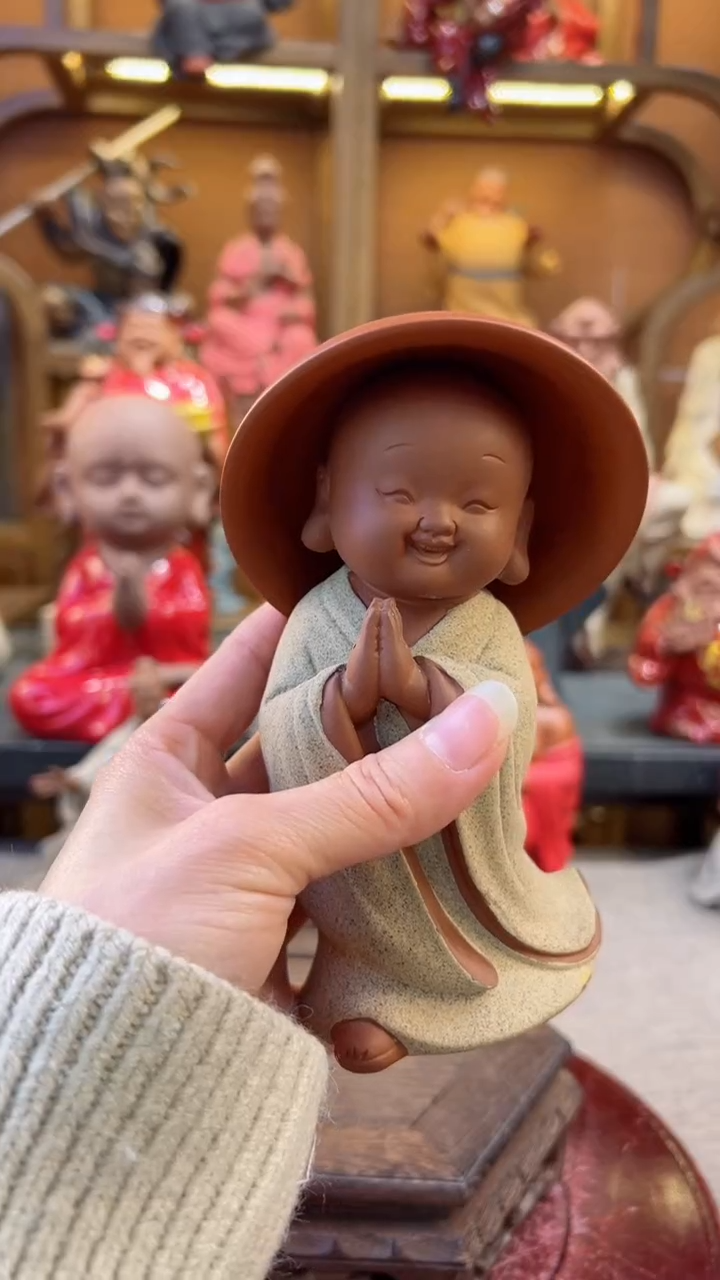 【闪购商品】紫砂茶宠器闵茶宠摆件