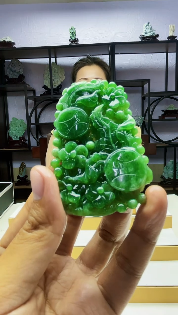 【闪购商品】定制翡翠未镶嵌毛货01120130