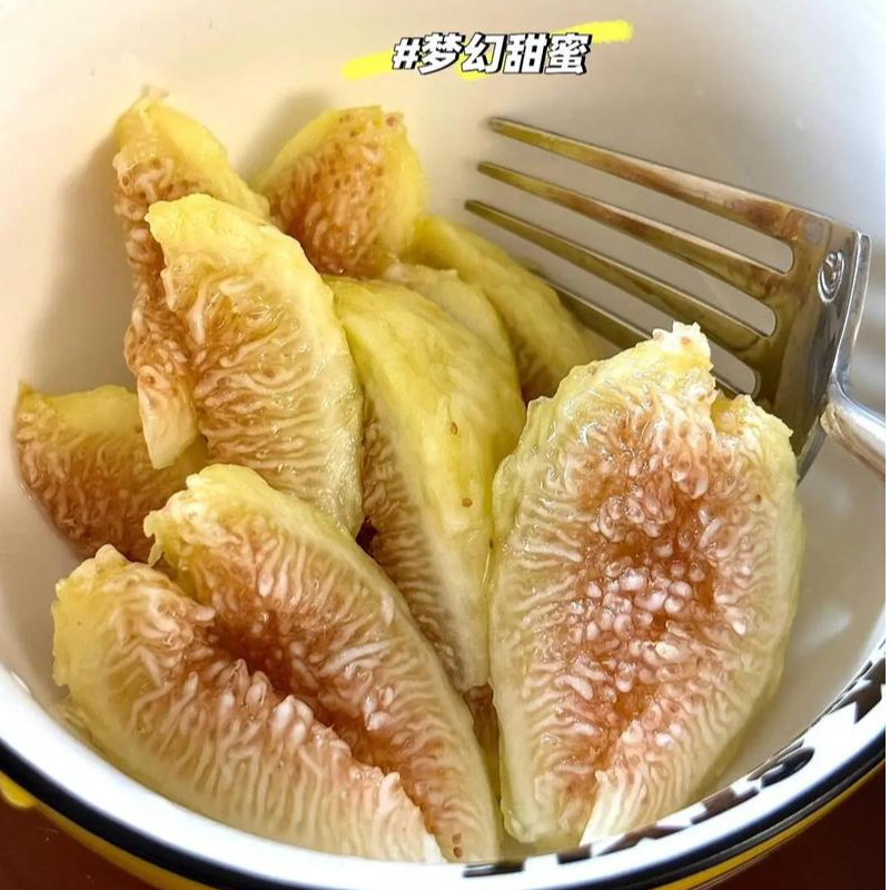 【顺丰空运】预售梦幻甜蜜新鲜无花果黄心白肉现摘直发口感软糯香甜