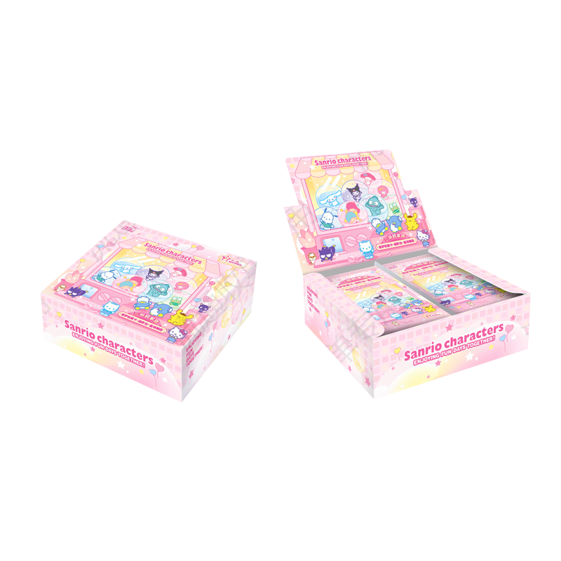 【玩法集合】卡游三丽鸥萌梦收藏卡趣影包蜜境糖霜潮玩盲盒默认代拆