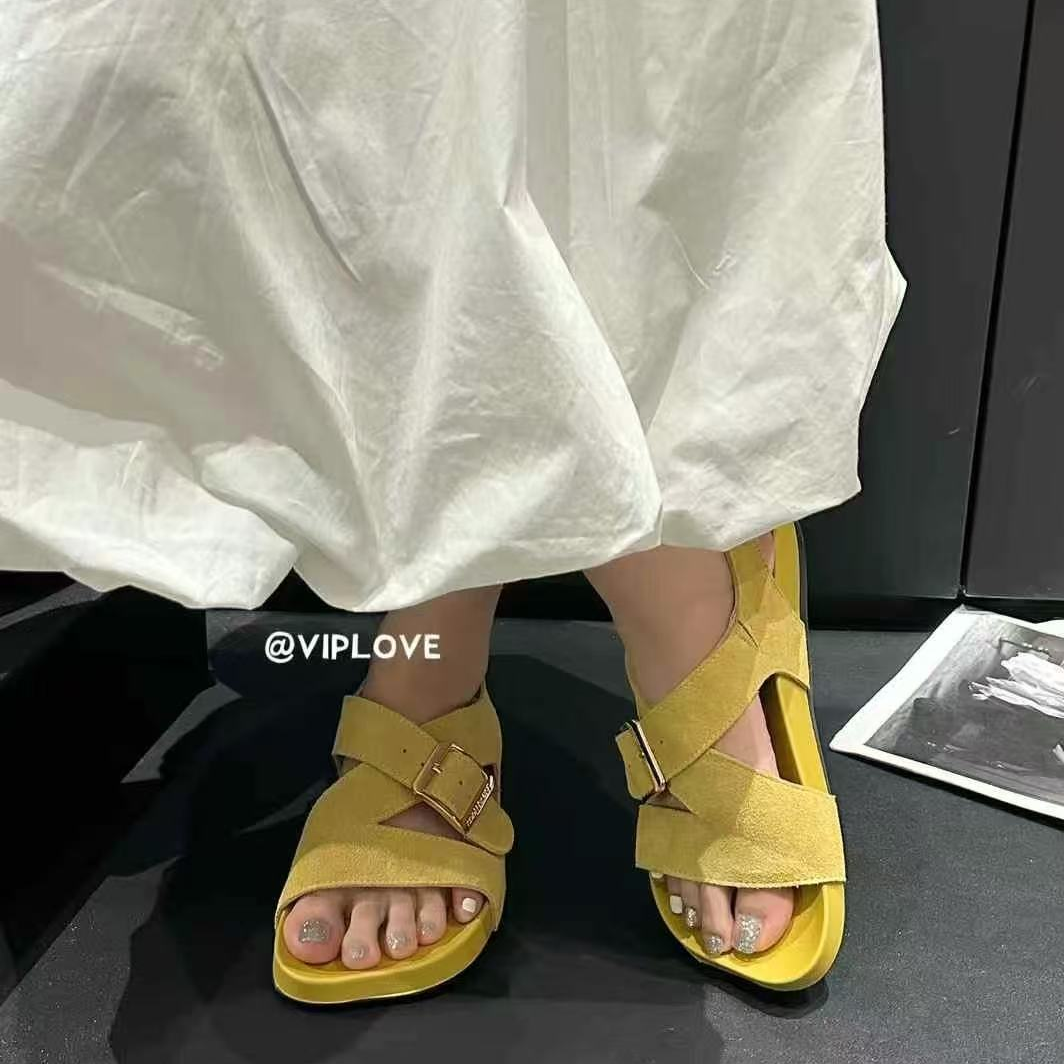 【老彭专属】夏季新款时尚百搭凉鞋9118-56