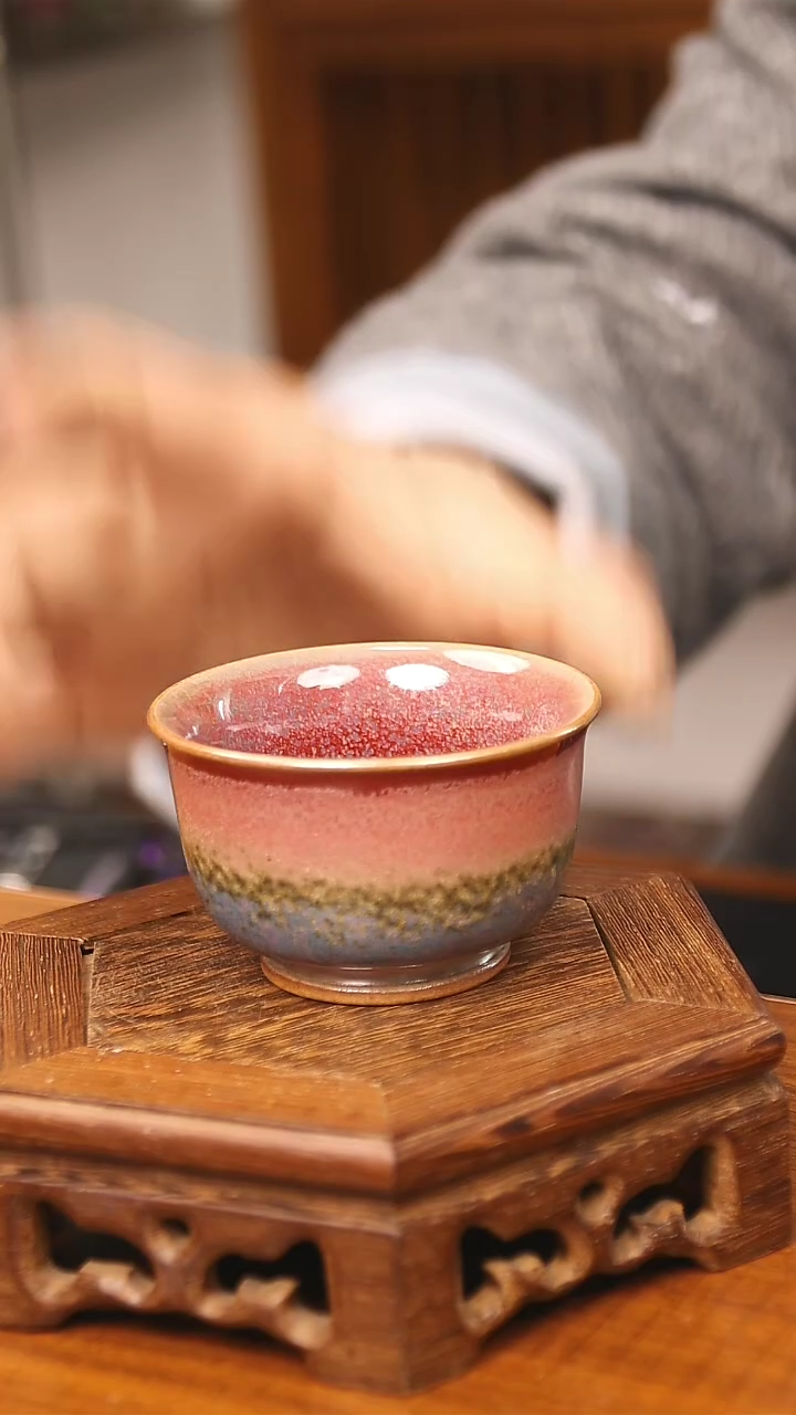 【闪购商品】瓷片钧尚源钧瓷客杯