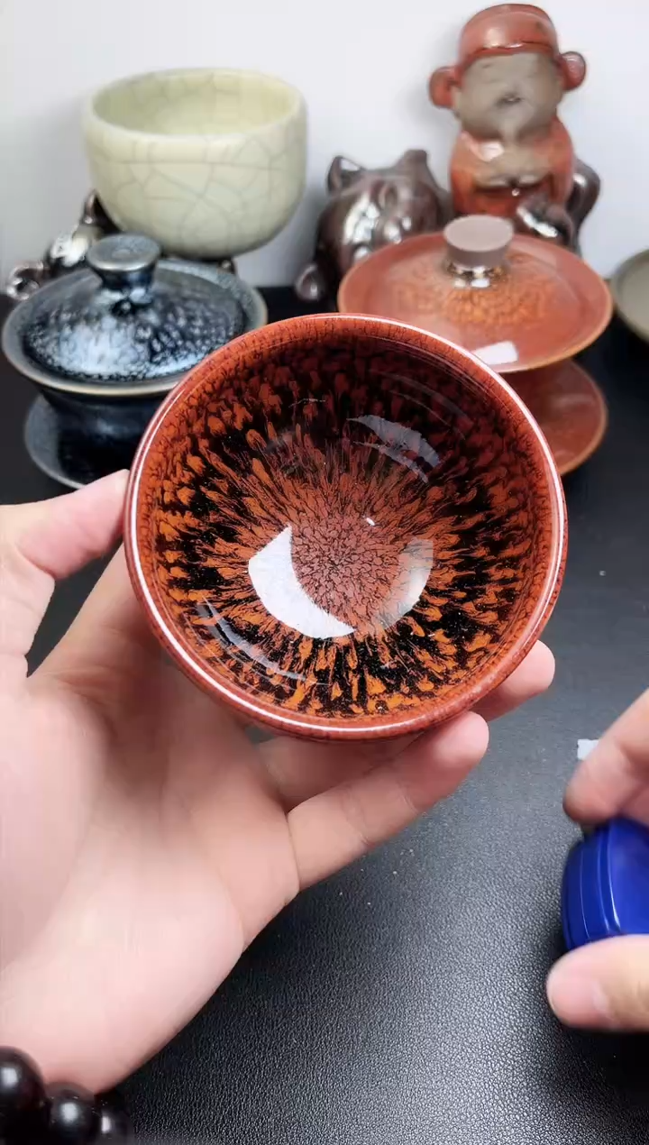 【闪购商品】茶盏高端茶器主人杯16