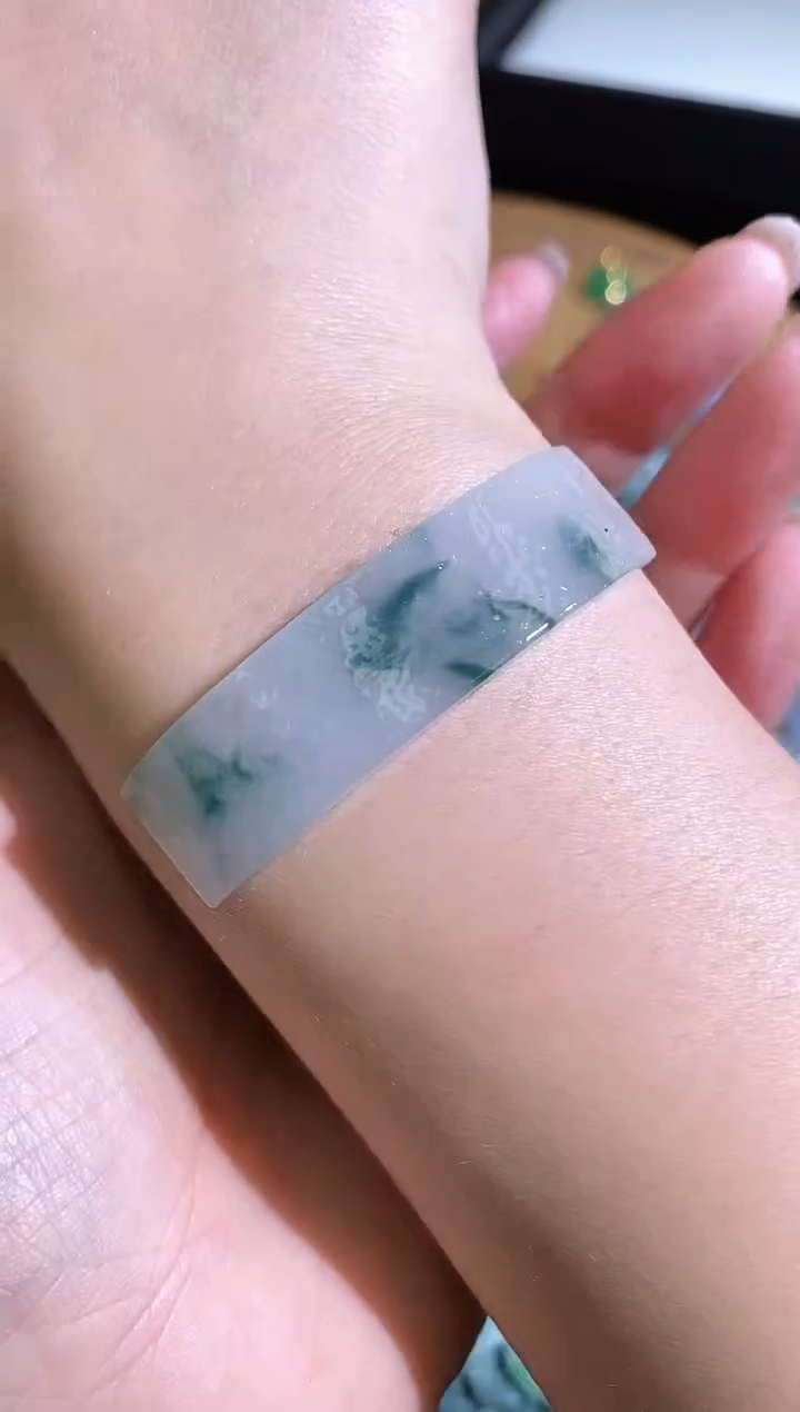 【闪购商品】定制翡翠未镶嵌2503062355