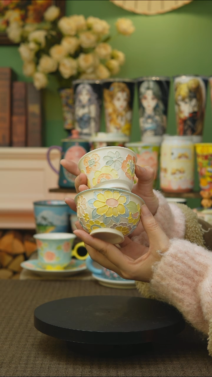 【微瑕】景德镇原创陶瓷手作