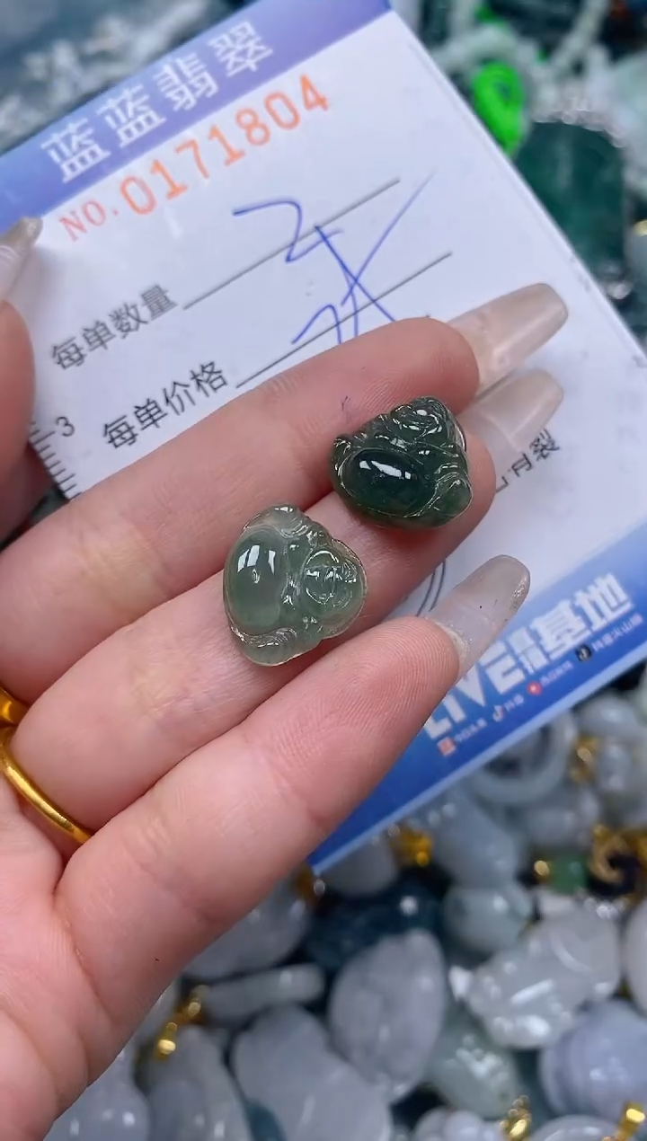 【闪购商品】翡翠颈饰未镶嵌闪购0171804