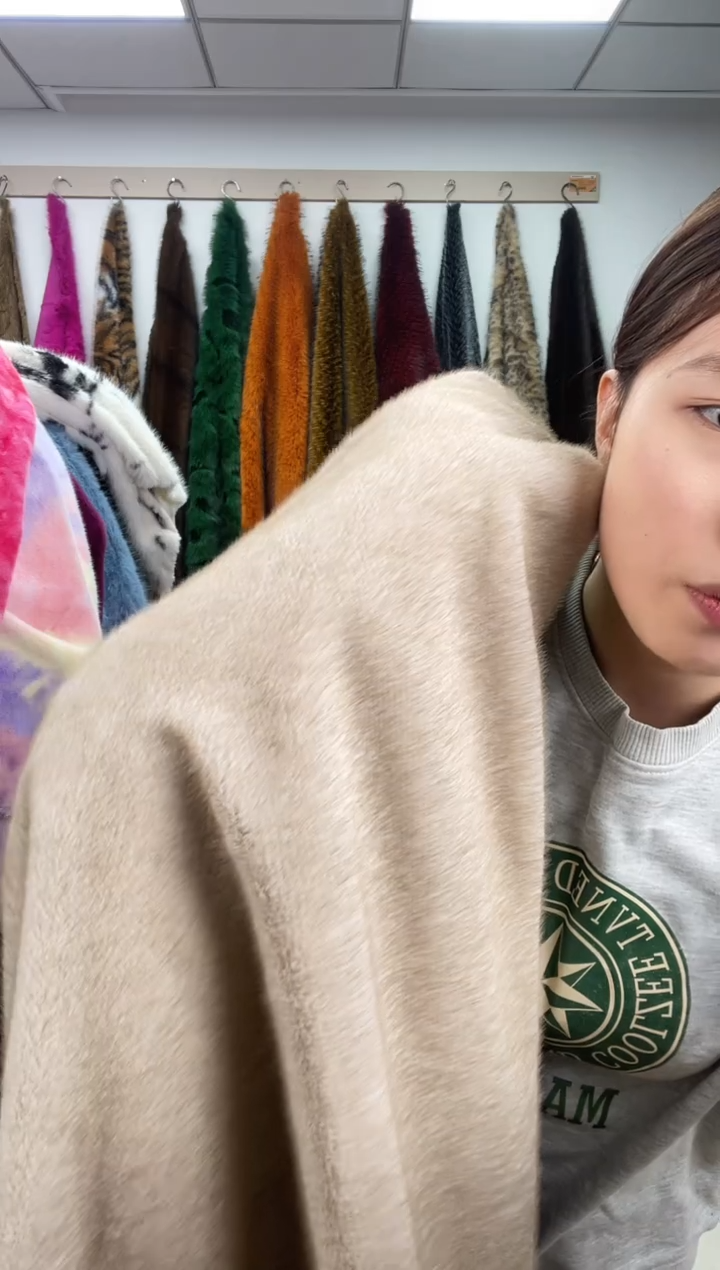 狐狸毛B18尺寸1.8*2