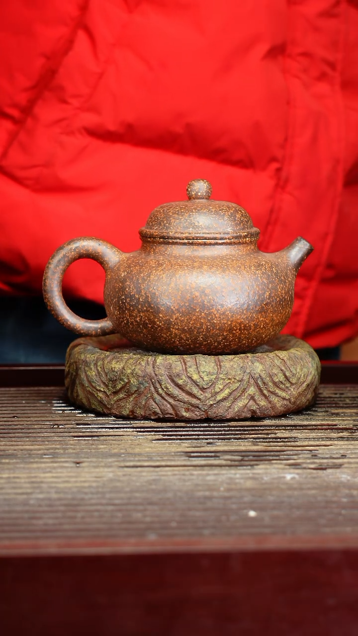 宜兴原矿紫砂壶茶壶宜兴原矿紫砂壶茶壶350C