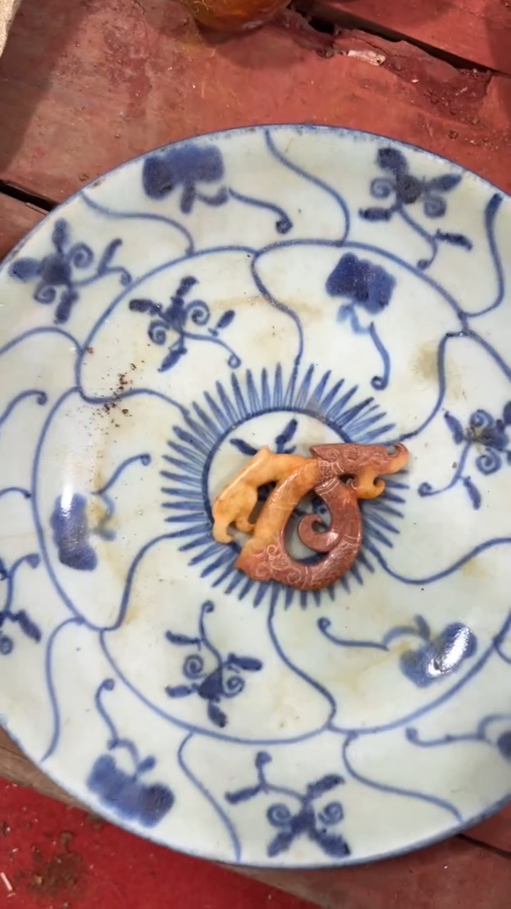 瓷片手工，手绘，瓷器1