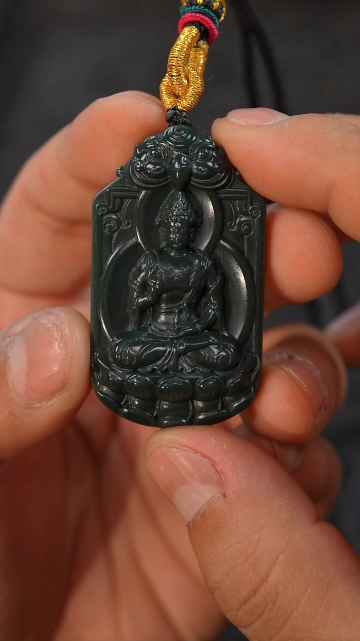 吊坠(不含链)未镶嵌和田玉多样性发一件THTY6300