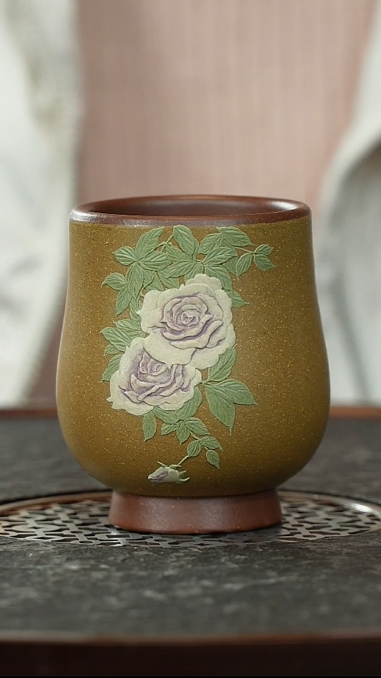 【闪购商品】紫砂茶杯宜兴紫砂主人杯