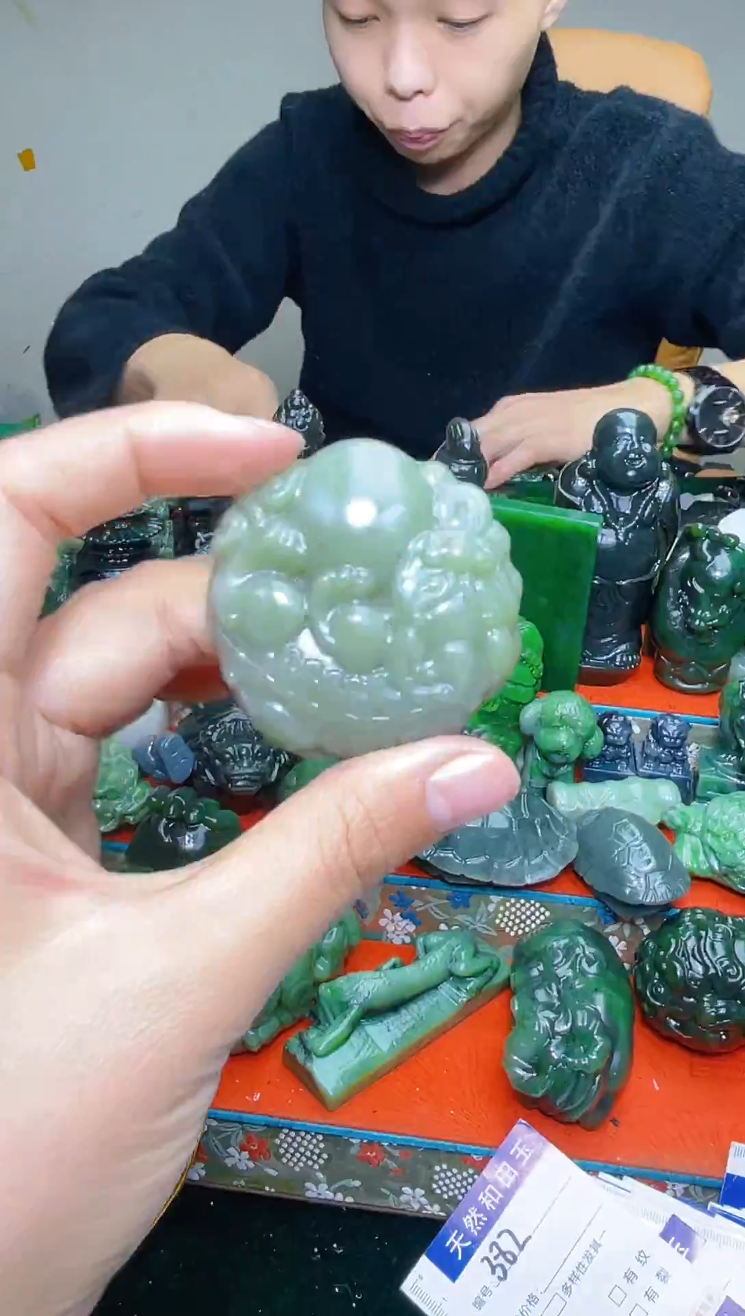 颈饰未镶嵌和田玉382