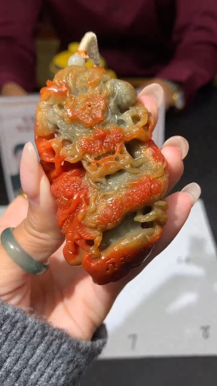 【闪购商品】定制翡翠未镶嵌不退不换CMH1件-A