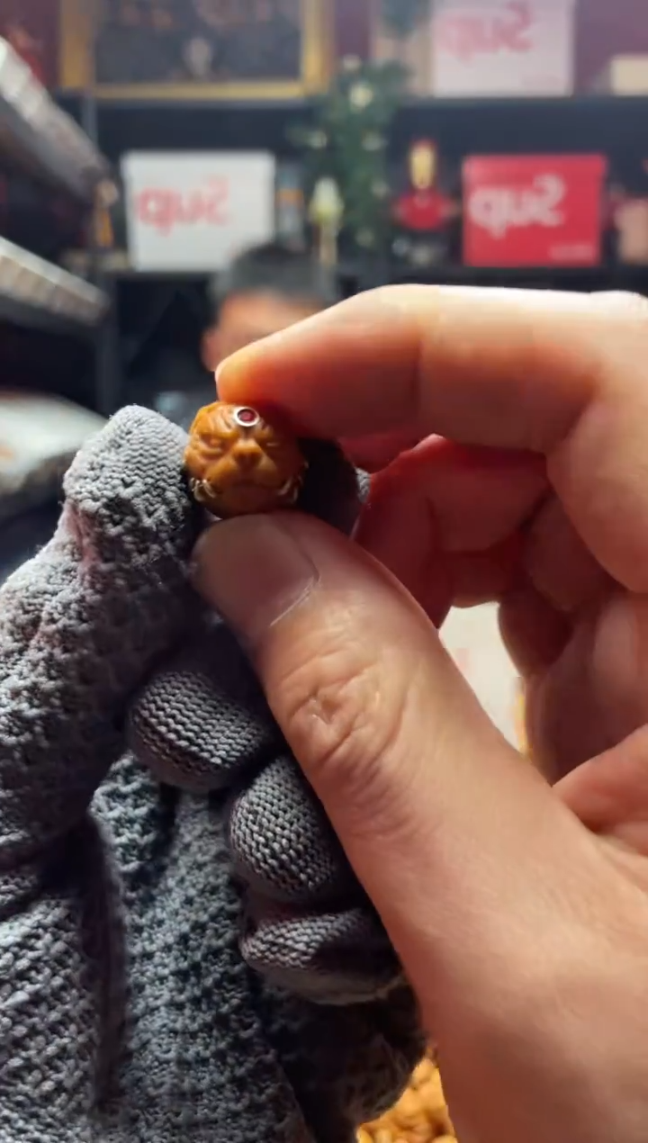 手串猴头核桃036雕刻单籽 福利款 性价比 全品 