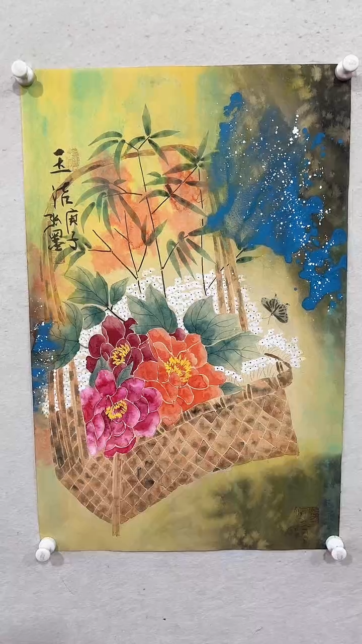 【闪购商品】国画绘画绘画绘画