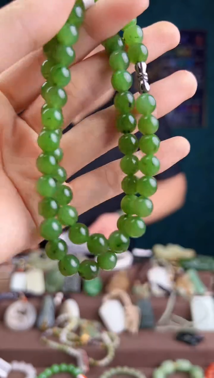 【闪购商品】和田玉颈饰未镶嵌ZZ 拍一发一 多样性发货