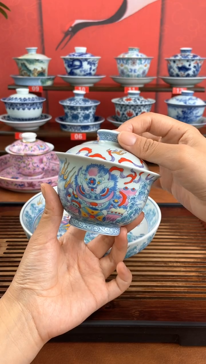 景德镇高温精选茶具