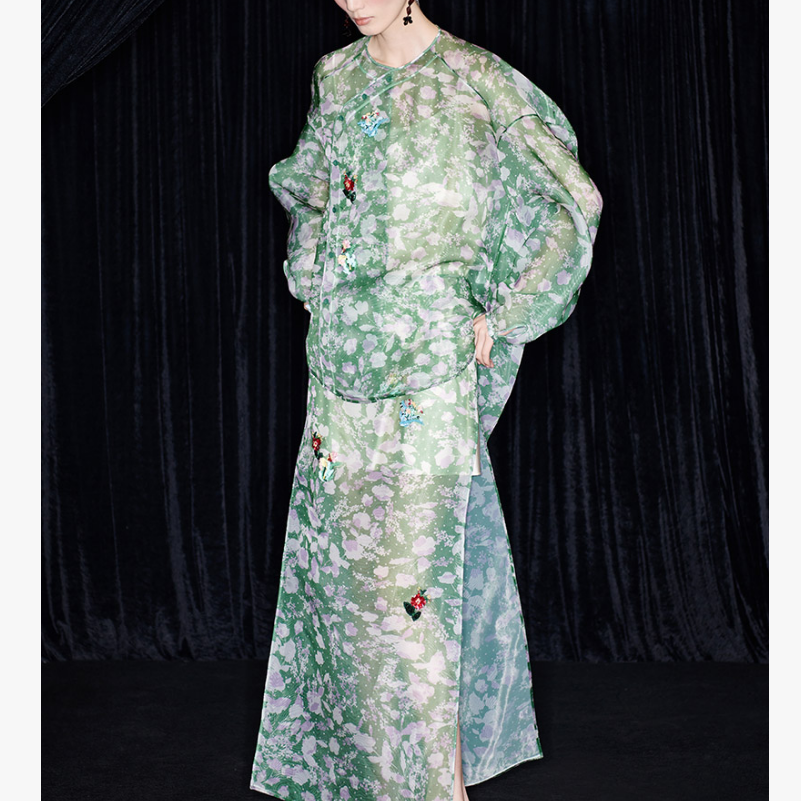 【236-240 专用】品牌撤柜&新中式设计师时尚女装国风