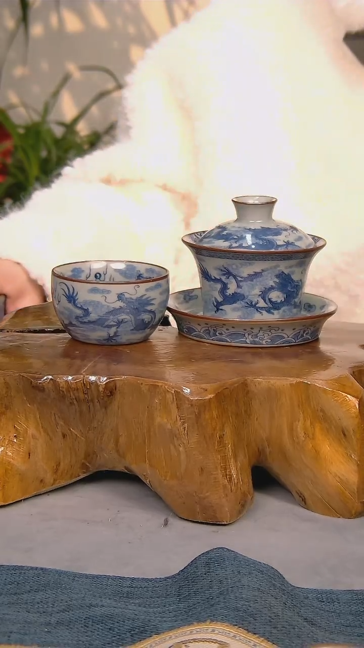 【闪购商品】 简装家用款2件套 陶瓷家用茶具系列