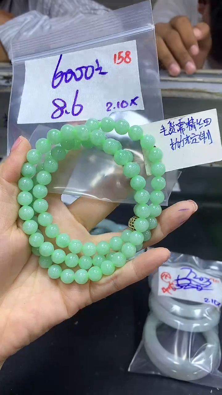 【闪购商品】定制翡翠未镶嵌毛货需精细抛光158多样挂件+6000元