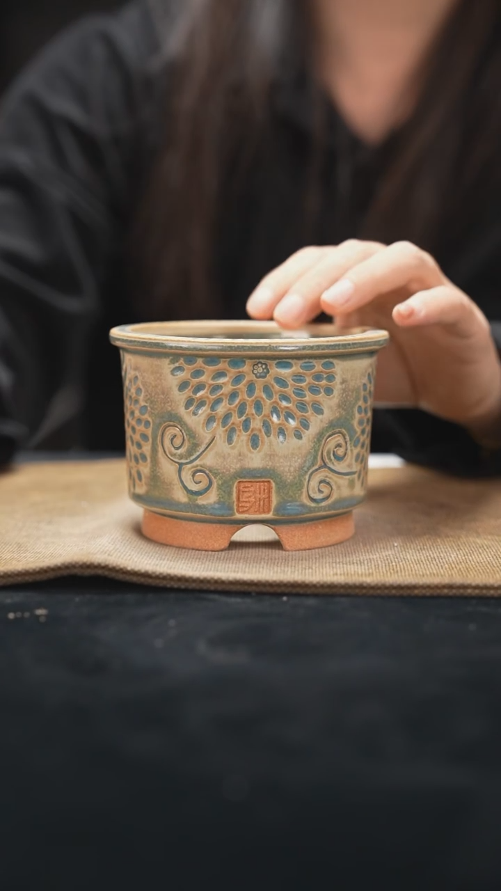 9-24-207花盆口径9特