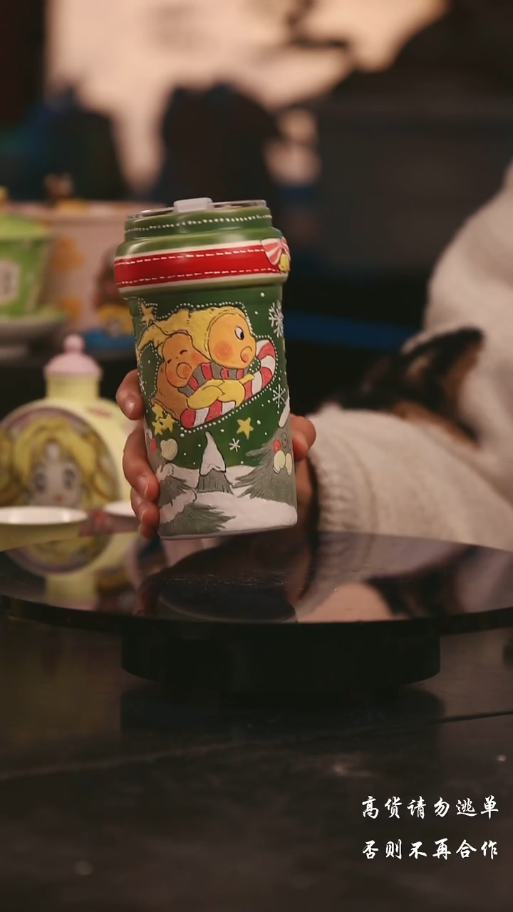 陶瓷景德镇可爱设计师款陶瓷 