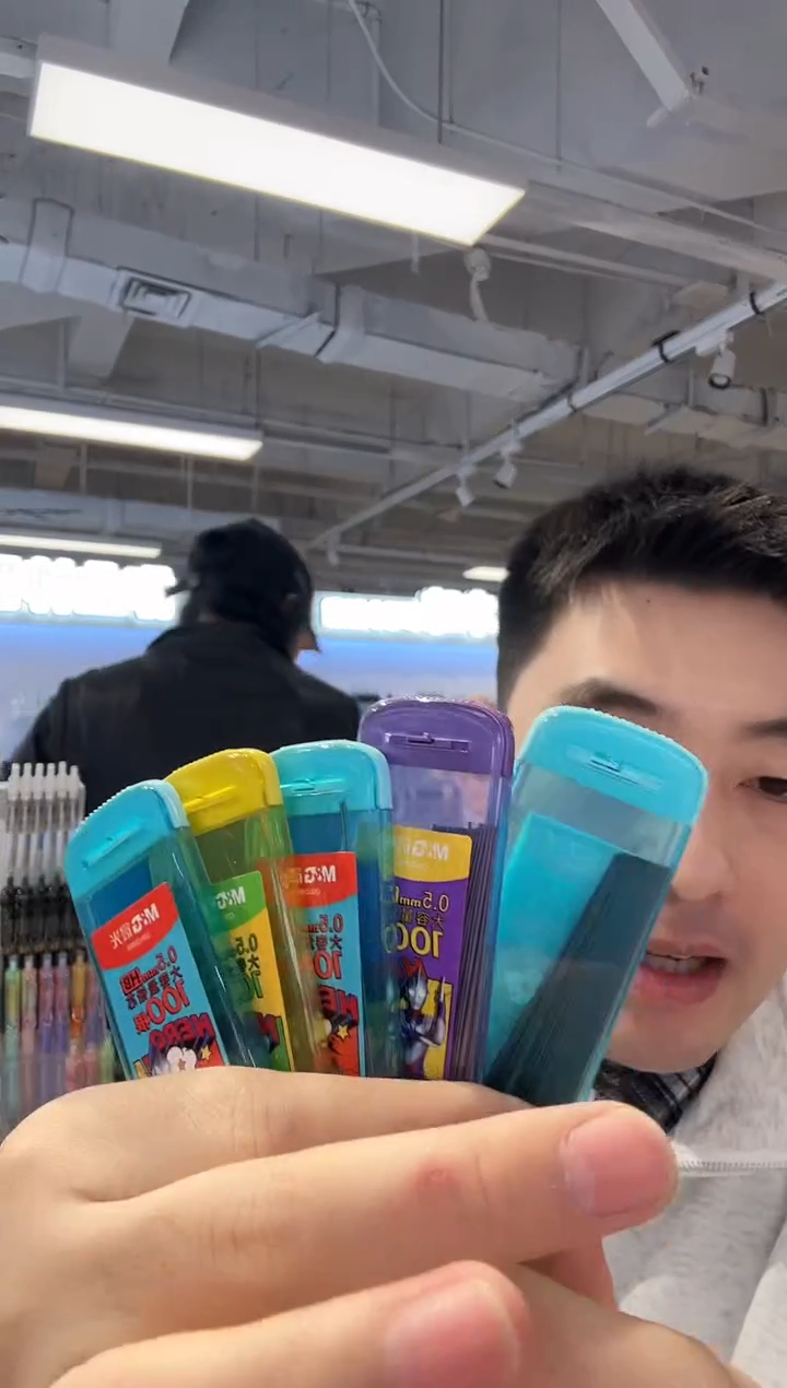 500根 HB 0.5 自动铅芯！！！！