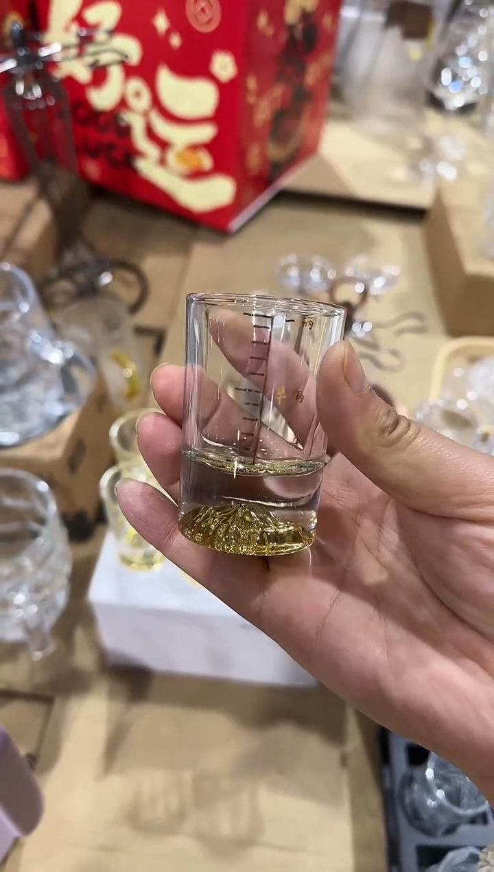 【闪购商品】玻璃无盖款青苹果闪购价6只