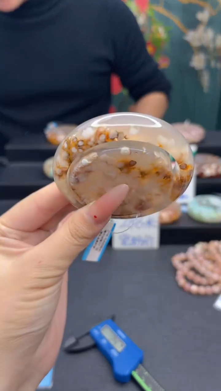 【闪购商品】石英质玉手镯未镶嵌68（59圈赠送镯心）