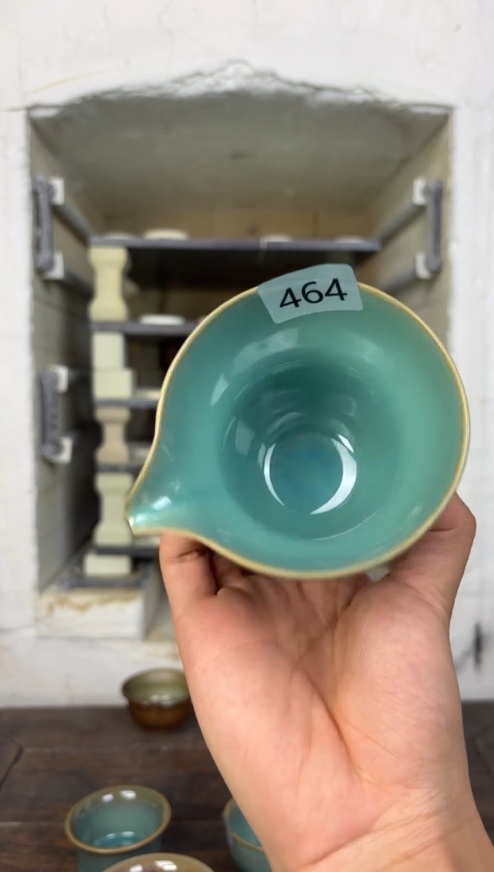 【闪购商品】摆件钧瓷窑变精品茶器