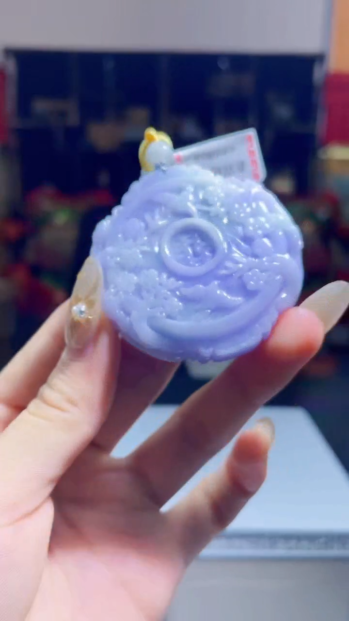 【闪购商品】翡翠吊坠(不含链)未镶嵌Q89