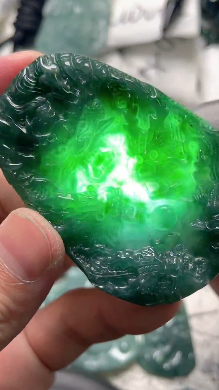 颈饰未镶嵌翡翠888