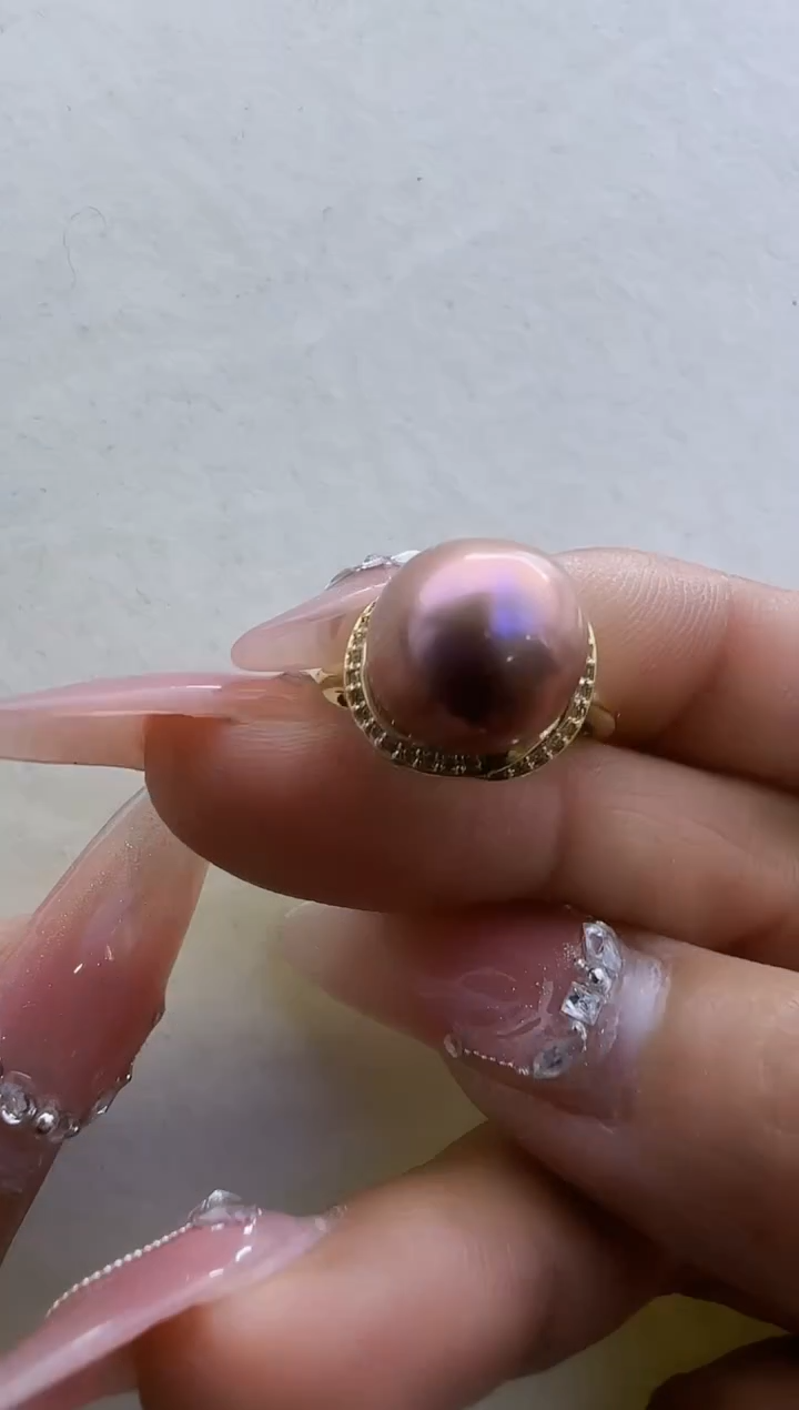【闪购商品】淡水珍珠戒指未镶嵌178