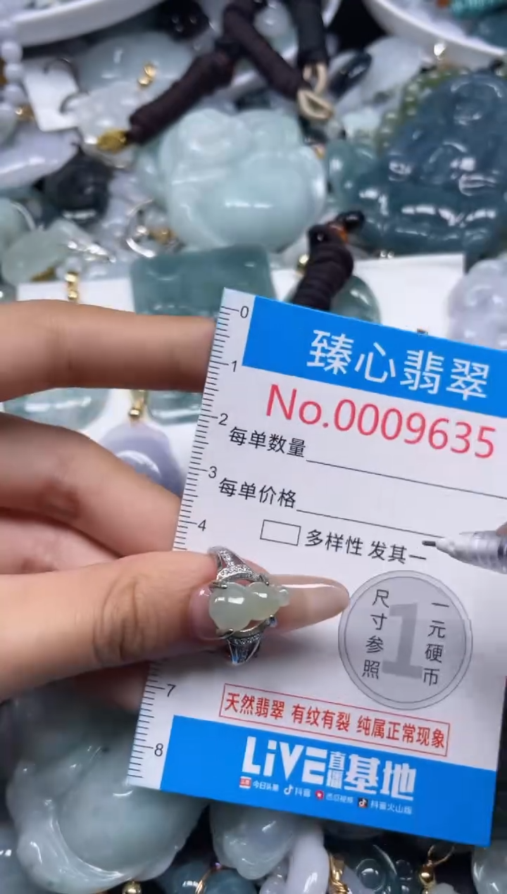 颈饰未镶嵌翡翠9635