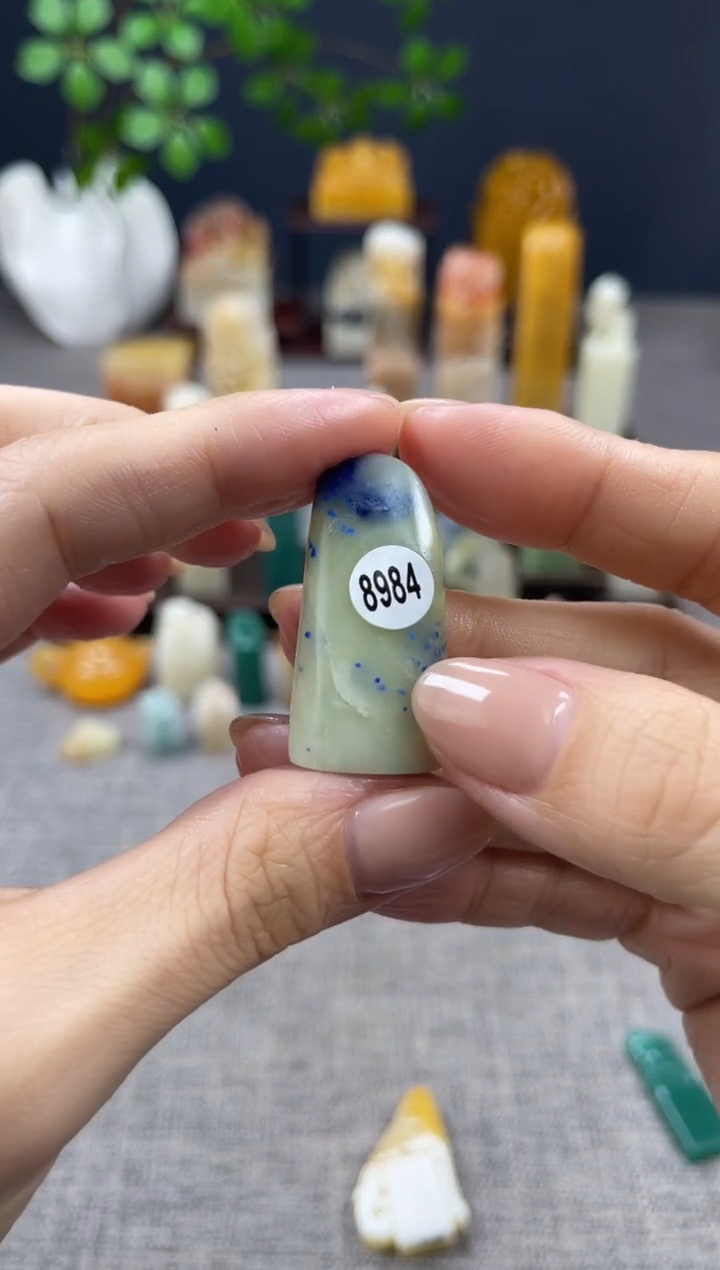 【闪购商品】昌化石印石8984      