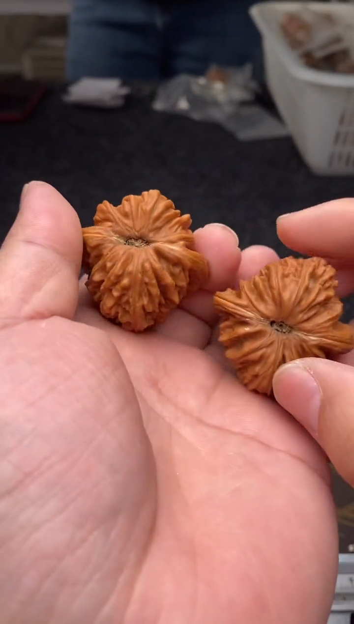 把件文玩核桃B167号43尺四座楼