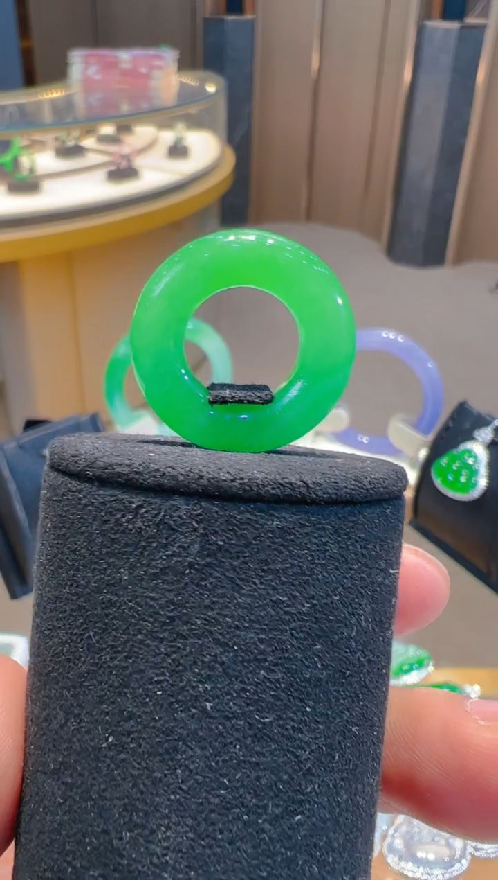 【闪购商品】翡翠戒圈未镶嵌
