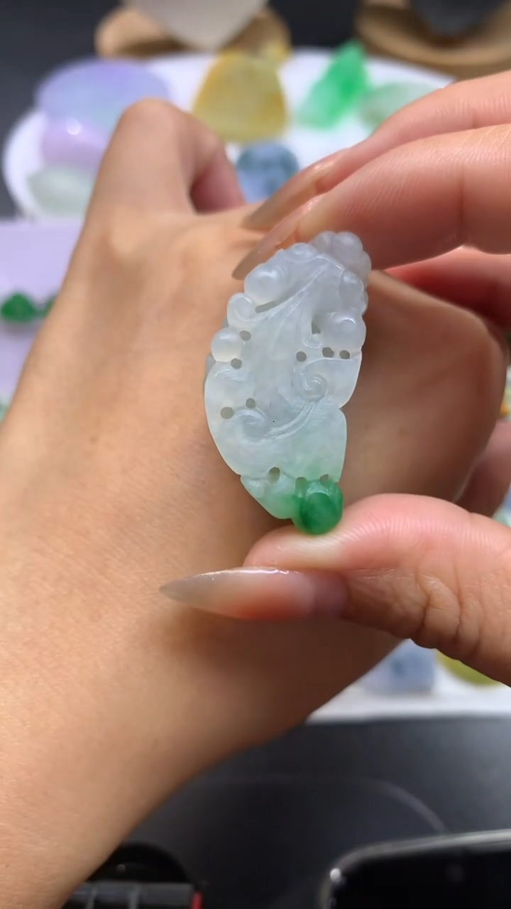 【闪购商品】定制翡翠未镶嵌翡翠