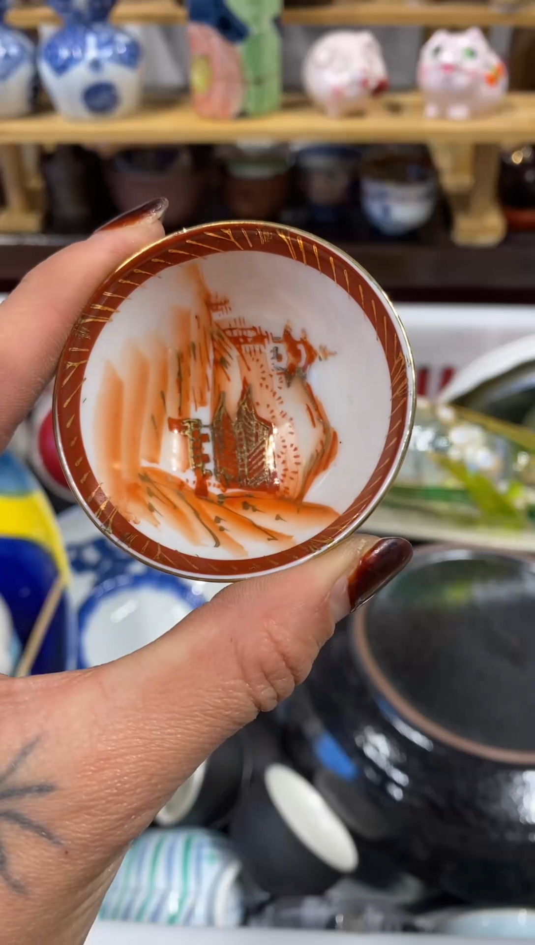 小*中古回流 谨慎参拍