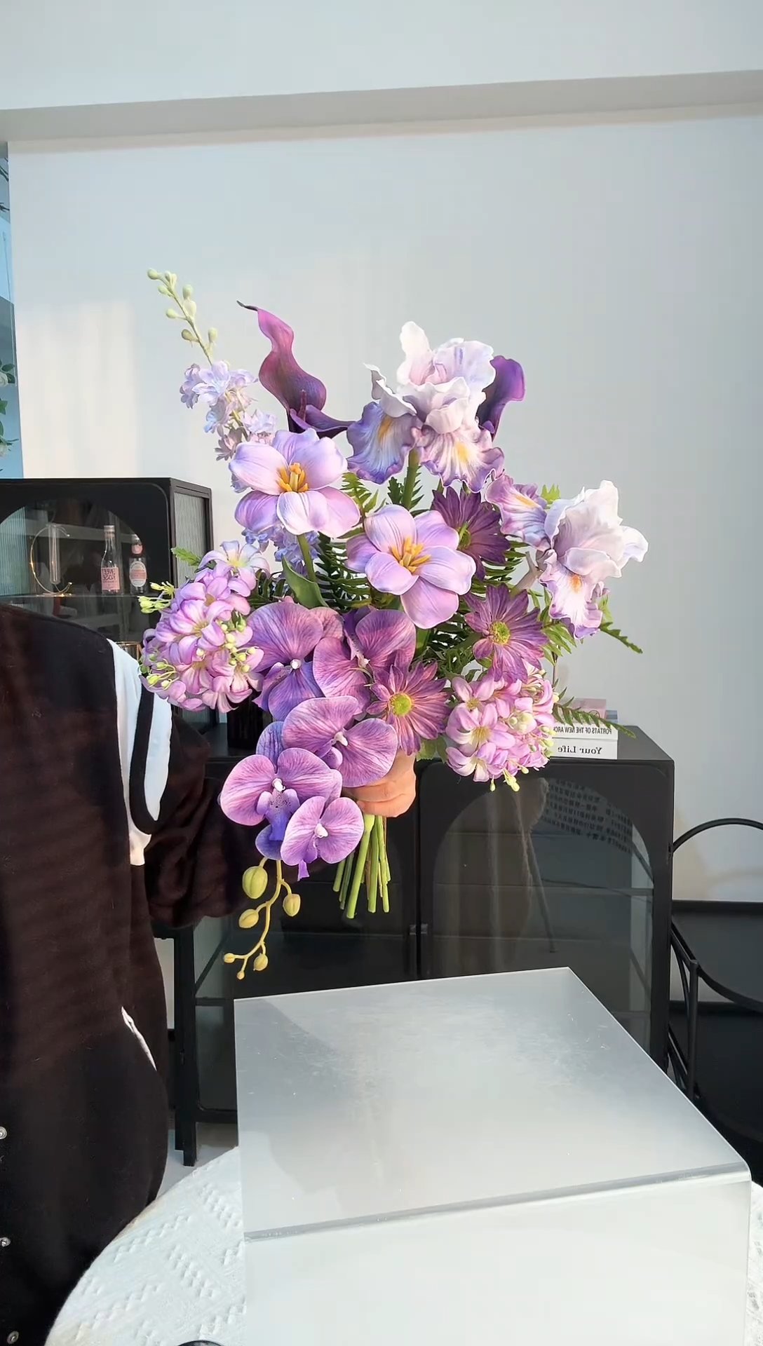 紫色花束（不含花瓶）双十一专属福利