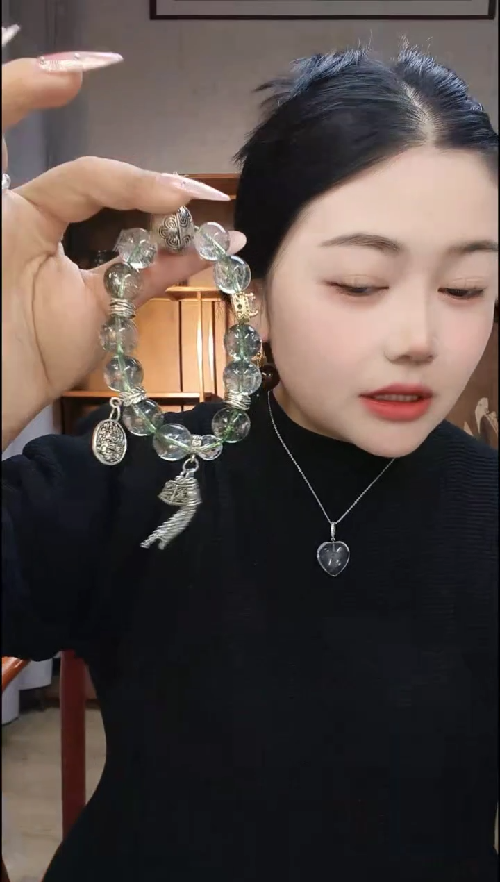 无合金卡西百露穿搭饰品