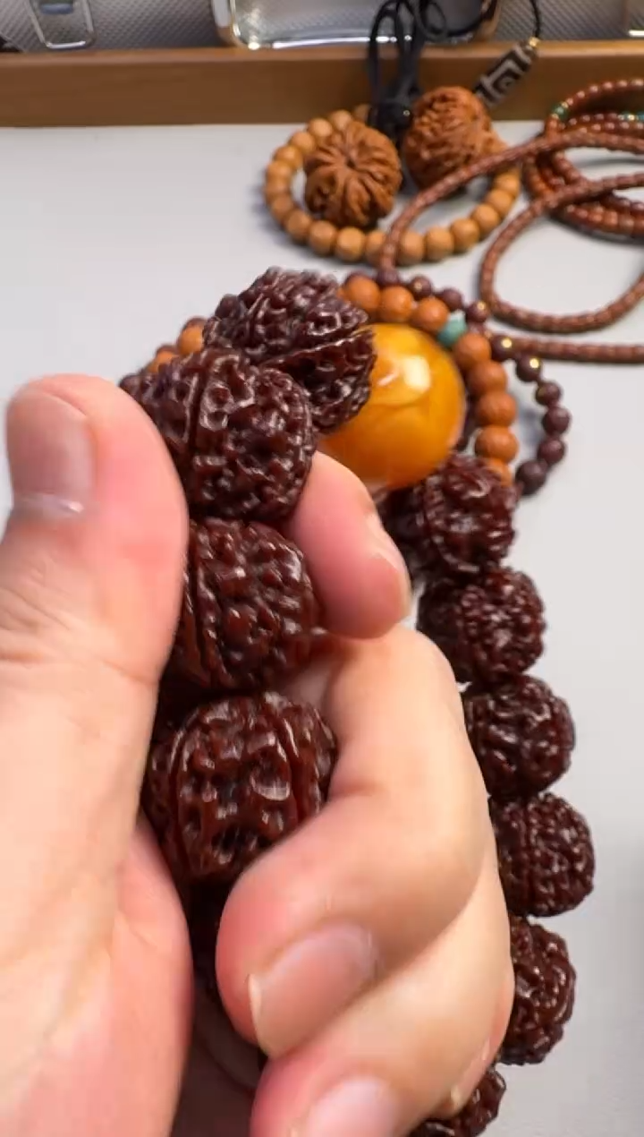 【闪购商品】金刚菩提吊坠金刚手串